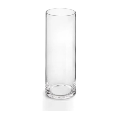 Ваза для цветов, стеклянная, 35x12 см., серия Crystal PERFECTO LINEA 30-251002