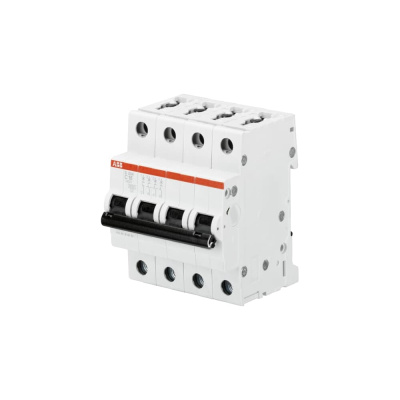 Автоматический выключатель ABB S204 4P 32А 6kA