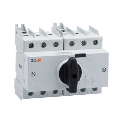 Выключатель-разъединитель КЭАЗ реверсивный OptiSwitch DI-63-3C