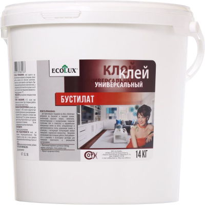 Клей бустилат ECOLUX 14 кг