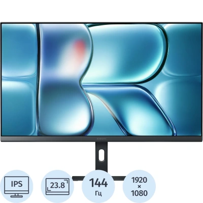 Монитор Xiaomi Monitor A24i 2026 23.8/FHD/144Hz/DP/HDMI/6ms(ELA6662RU)