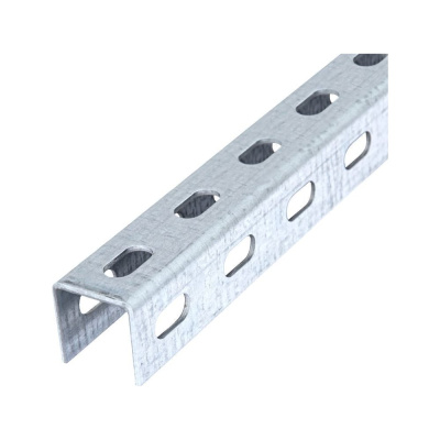 Профиль STALMAX LMS P-P 50х50х1,5х3000 монтажный П-образный (арт. 11851) оц. сталь (уп. 1 шт) 11851-023