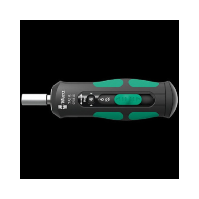 Динамометрическая отвертка WERA 7515 Kraftform Safe-Torque Speed
