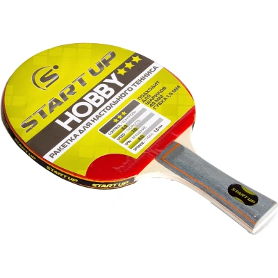 Ракетка для настольного тениса Start Up Hobby 3Star (9881) 283924