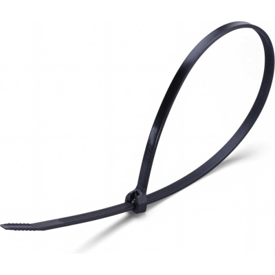 Нейлоновые стяжки FORTISFLEX КСЗ 10х600 черные