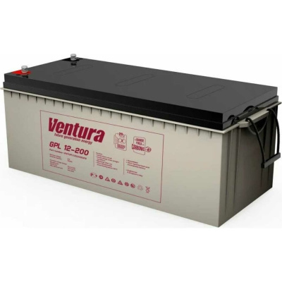 Аккумуляторная батарея Ventura GPL 12-200 12 В, 212 Ач