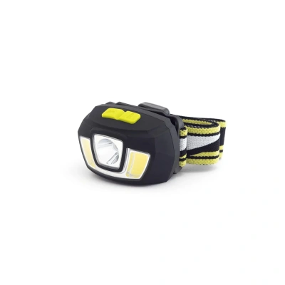 Налобный фонарь ЯРКИЙ ЛУЧ LH-160A Stalker CREE XP-G2 160лм +2COB, диммер, Li-Po