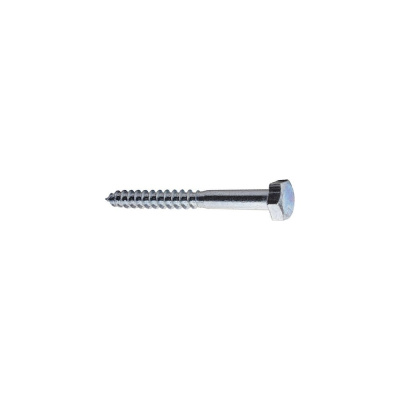 Шуруп STARFIX 12x400 мм, шестигранная головка, цинк, DIN 571, 70 шт. в коробе