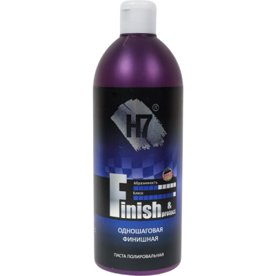 Паста полировальная одношаговая мелкоабразивная Finish & Protect 0.5 л H7
