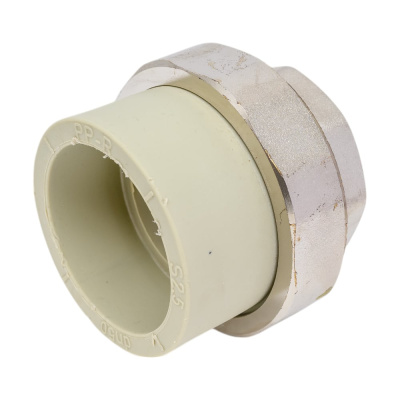 Разъемная муфта LAMMIN ppr вр 50x1 1/2" 33/3 серый