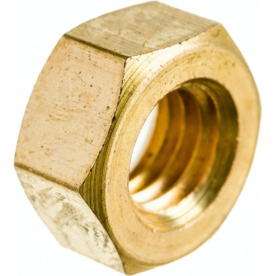 DINFIX Гайка шестигранная, DIN 934, Латунь М 8 50 шт