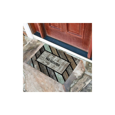 Придверный коврик Joy Home HEFEI RUBBER 45x75 см, Карлайл