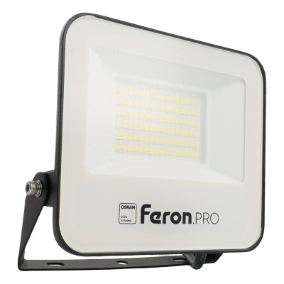 Ультратонкие прожекторы нового поколения FERON.PROс чипами OSRAM