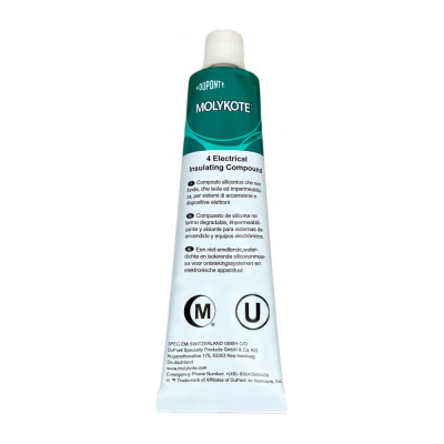 Силиконовая смазка Molykote 4 Electrical Insulating Compound 100 г / аналог EFELE SG-385 NLGI 2