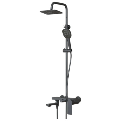 Душевая система MIXLINE ML33-06GR City графит