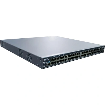 Коммутатор D-Link DGS-3610-50P/E 44х10/100/1000Base-T, 4х1000Base-T/SFP