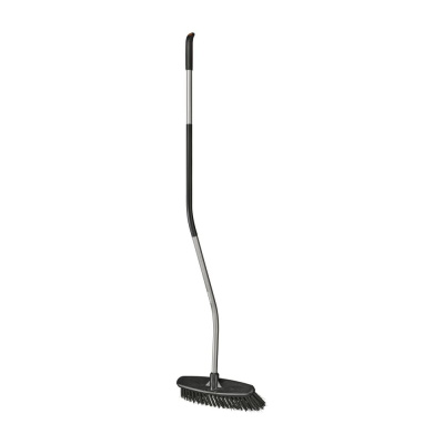 Метла FISKARS Ergonomic с S-образной ручкой