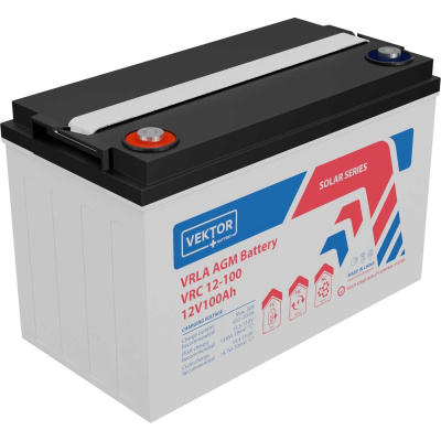 Аккумуляторная батарея Vektor Energy VRC 12-100