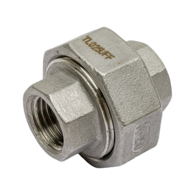 Американка конусная нержавеющая TITAN LOCK AISI304 1, ВР/ВР TL100UFFC