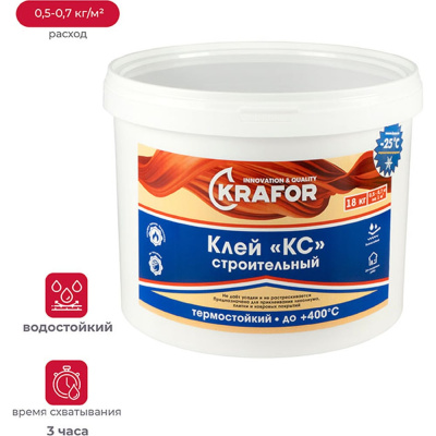 Универсальный клей KRAFOR 1