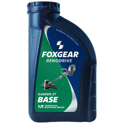 Моторное масло FOXGEAR RENODRIVE GARDEN 2T BASE, 1л