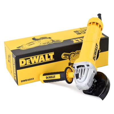 Угловая шлифмашина Dewalt DWE4203, 1010 Вт, 125 мм, 11000 об/мин