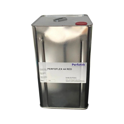 Негорючий жидкий клей Perfotak Perfoflex 44 RED 22 кг