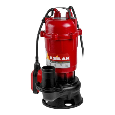 Погружной насос для грязной воды ASILAK SLP-1500 ЦЗ-3065595720