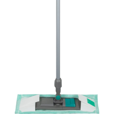 Швабра с плоским мопом NV 40см зеленый NV-MOP400G