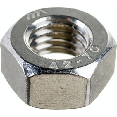 Гайка из нержавеющей стали DINFIX DIN 934, А2, М12, 50 шт