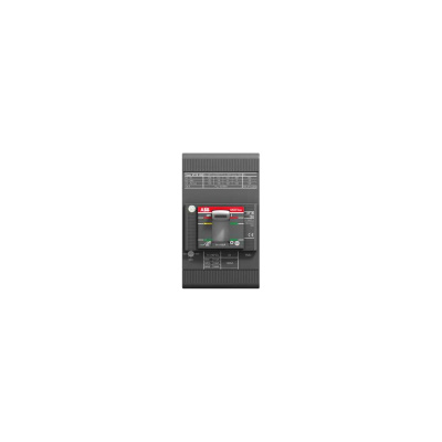 Силовой автоматический выключатель ABB 3-полюса, 3P, 18кА, 160А, XT1B 160 TMD 160-1600 F F