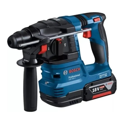 Аккумуляторный перфоратор Bosch GBH 185-LI Professional 4.0 Ач в кейсе