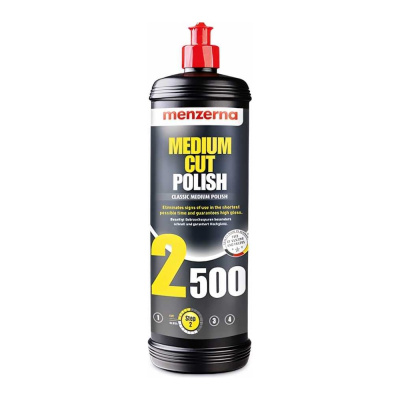 Среднеабразивная полировальная паста Menzerna Medium Cut Polish 2500