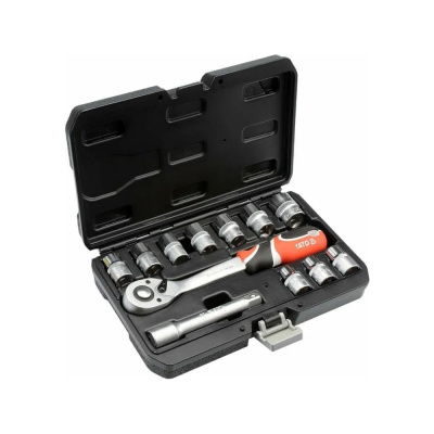 Набор головок YATO XS 1/2" 12 предметов