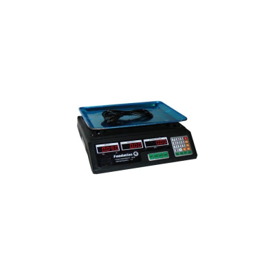 Торговые весы Foodatlas ВТ-40Т, 40кг/2гр