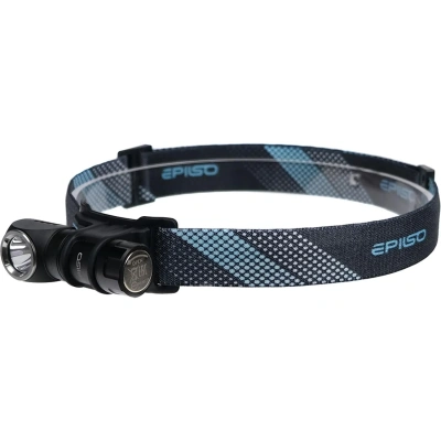 Фонарь EPILSO EPF-200 (карманный, налобный, Luminus SST20 10W, аккум 16340)