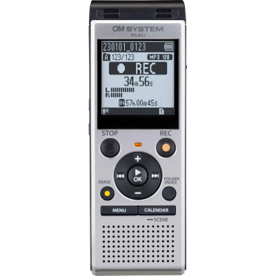 Диктофон цифровой Olympus WS-882, серебристый, 4GB, стерео