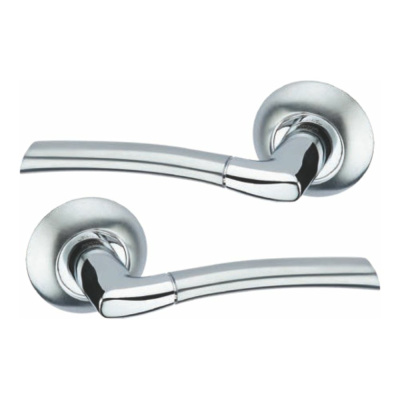 Дверные ручки ADDEN BAU SLIM A128 CHROME