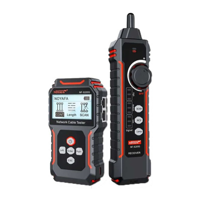 Кабельный и POE тестер измеритель длины трассоискатель Noyafa NF-8209S N203
