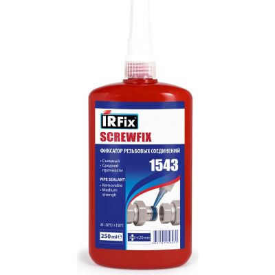 Анаэробный герметик IRFIX SCREWFIX 1543 20080