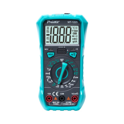 Цифровой мультиметр Fibox MT-1225