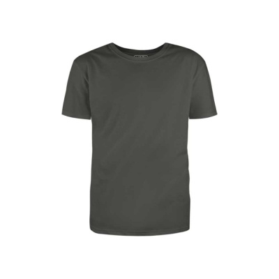 Футболка мужская MODERN 155г О-ворот графит XL