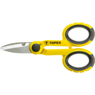 Ножницы 140 мм TOPEX