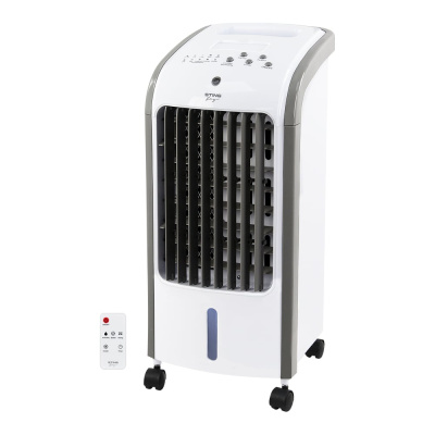 Напольный охладитель STINGRAY ST-CO4603A белый кондиционер, вентилятор, увлажнитель воздуха