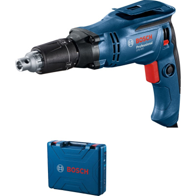 Сетевой шуруповерт для гипсокартона BOSCH GTB 650