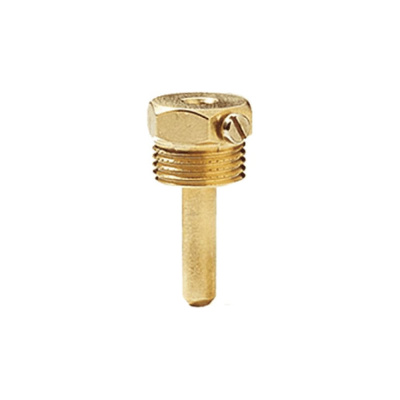 Гильза Giacomini латунь R227-1 G1/2" НР для датчика температуры R227Y003 012-0264