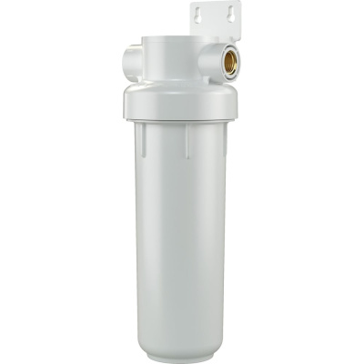 Корпус Гейзер Базис 10SL 1/2" белый
