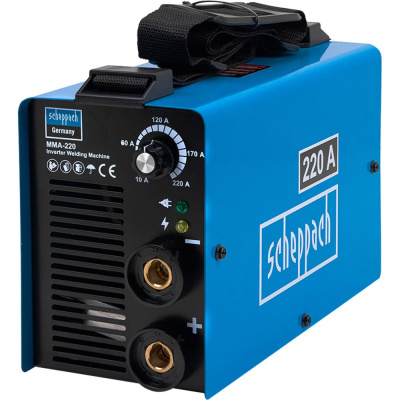 Инверторный сварочный аппарат Scheppach 4,5кВт