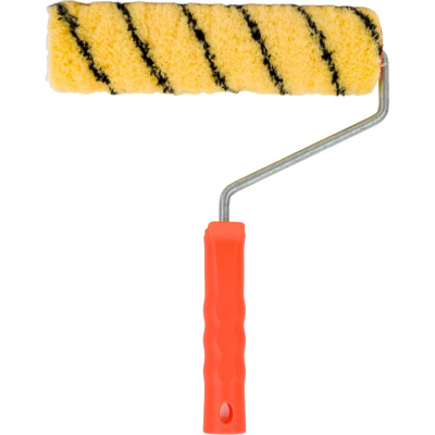 Валик DECOR 240 мм, d 42 мм, бюгель 8 мм, ворс 11 мм, полиакрил тигр