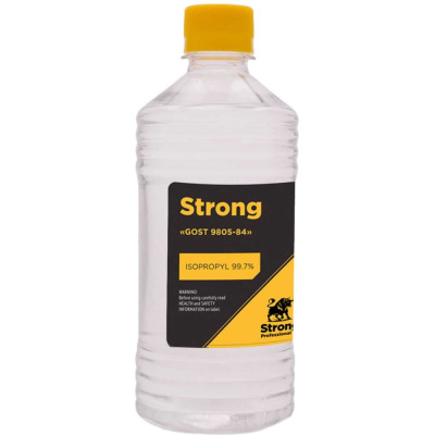 Изопропиловый спирт НЕФТЕХИМИК STRONG 1 Л